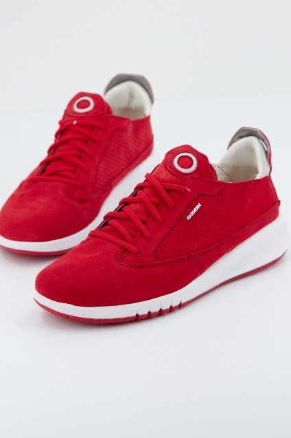 GEOX D AERANTIS A en color ROJO (2)