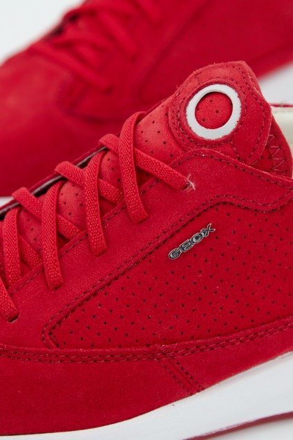 GEOX D AERANTIS A en color ROJO (3)