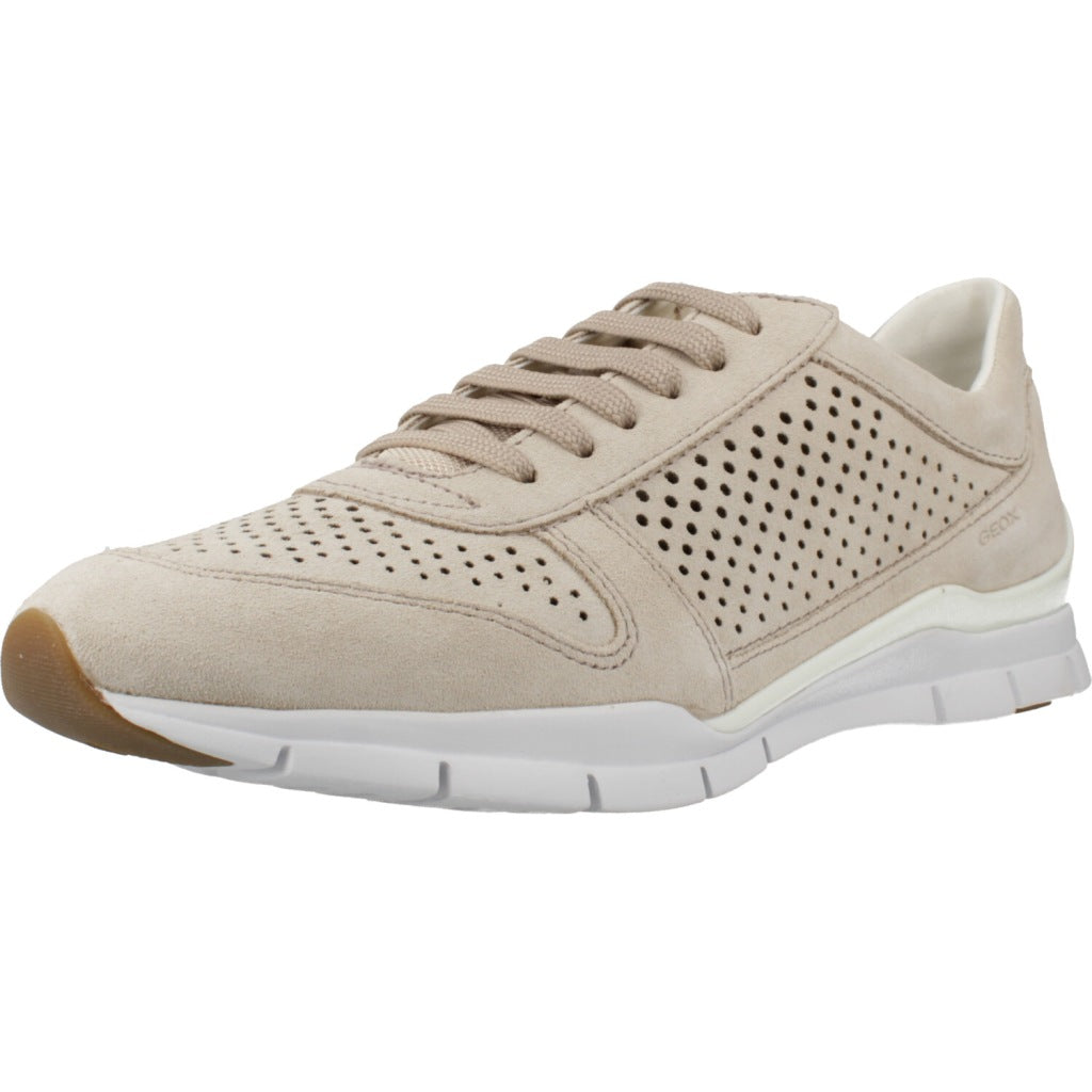 GEOX D SUKIE en color MARRON CLARO (1)