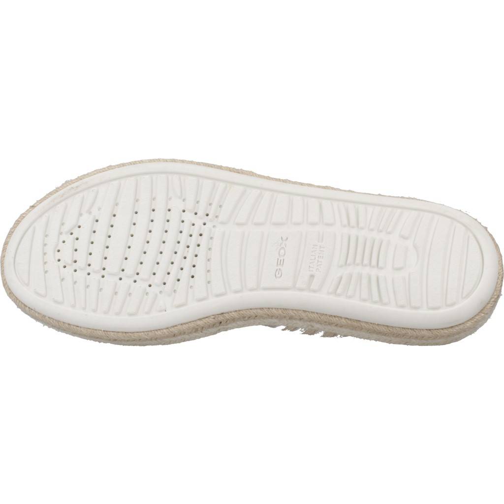 GEOX D SANDAL LEELU' E en color MARRON CLARO (6)