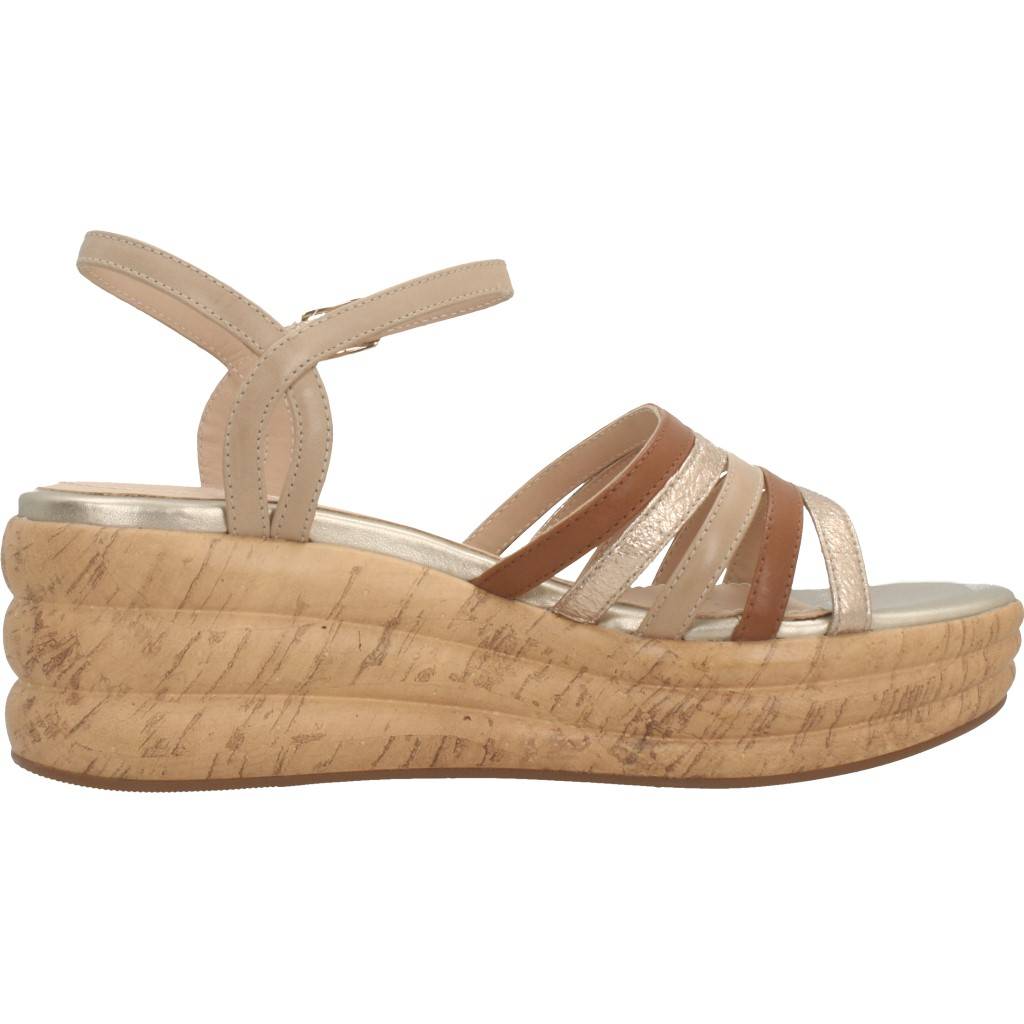 GEOX D PRIMULA SAND B en color MARRON (4)