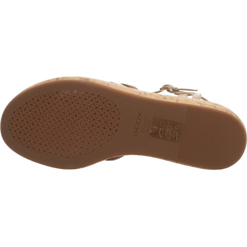 GEOX D PRIMULA SAND B en color MARRON (6)