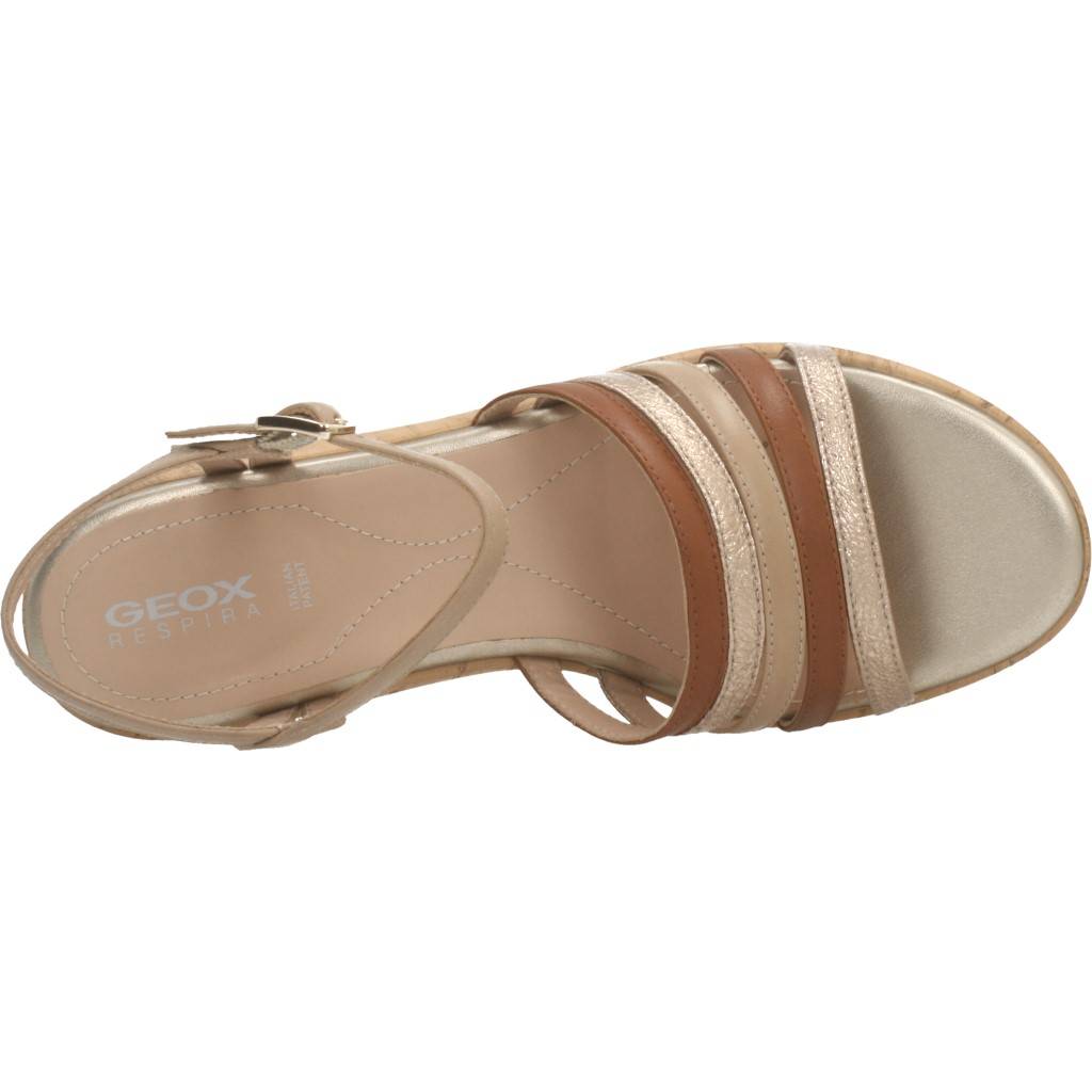 GEOX D PRIMULA SAND B en color MARRON (7)