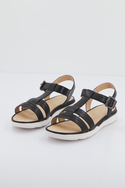 GEOX D SANDAL HIVER en color NEGRO (1)