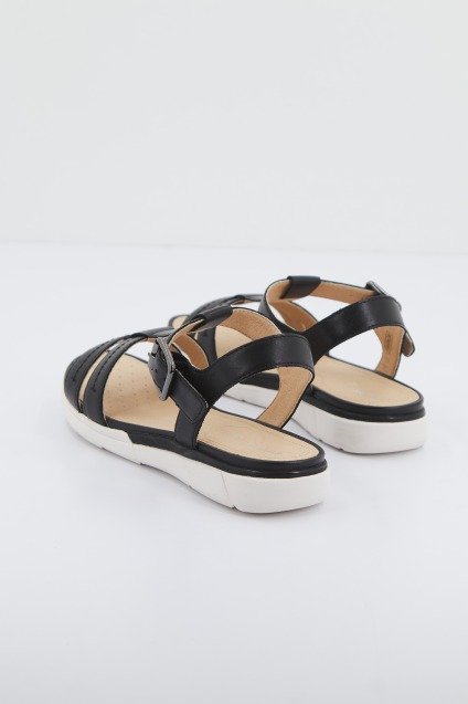 GEOX D SANDAL HIVER en color NEGRO (2)