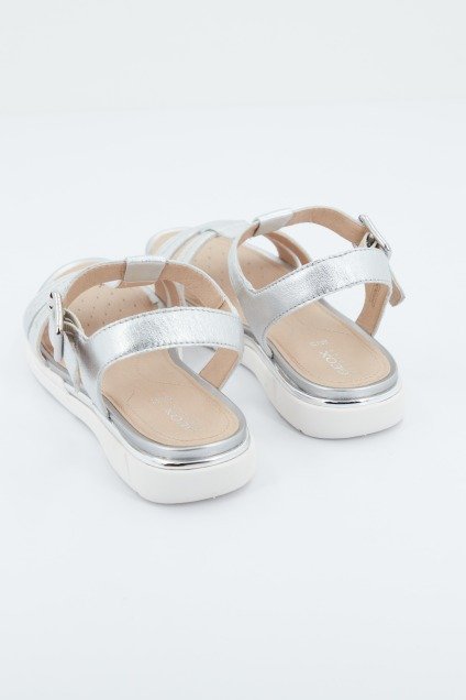 GEOX D S.HIVER B en color PLATA (4)