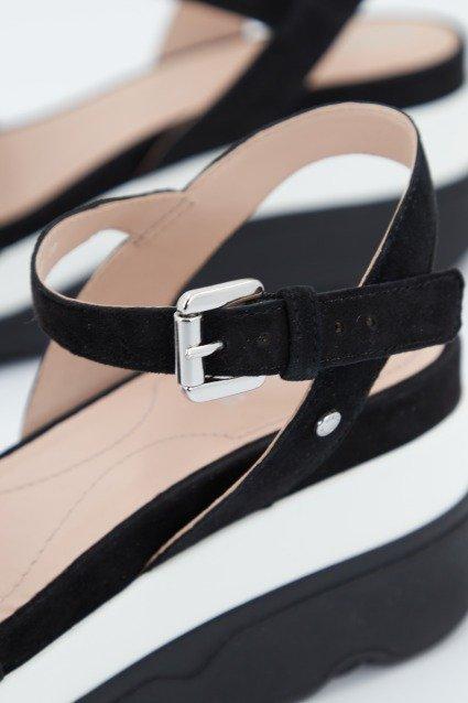 GEOX D GARDENIA C en color NEGRO (3)