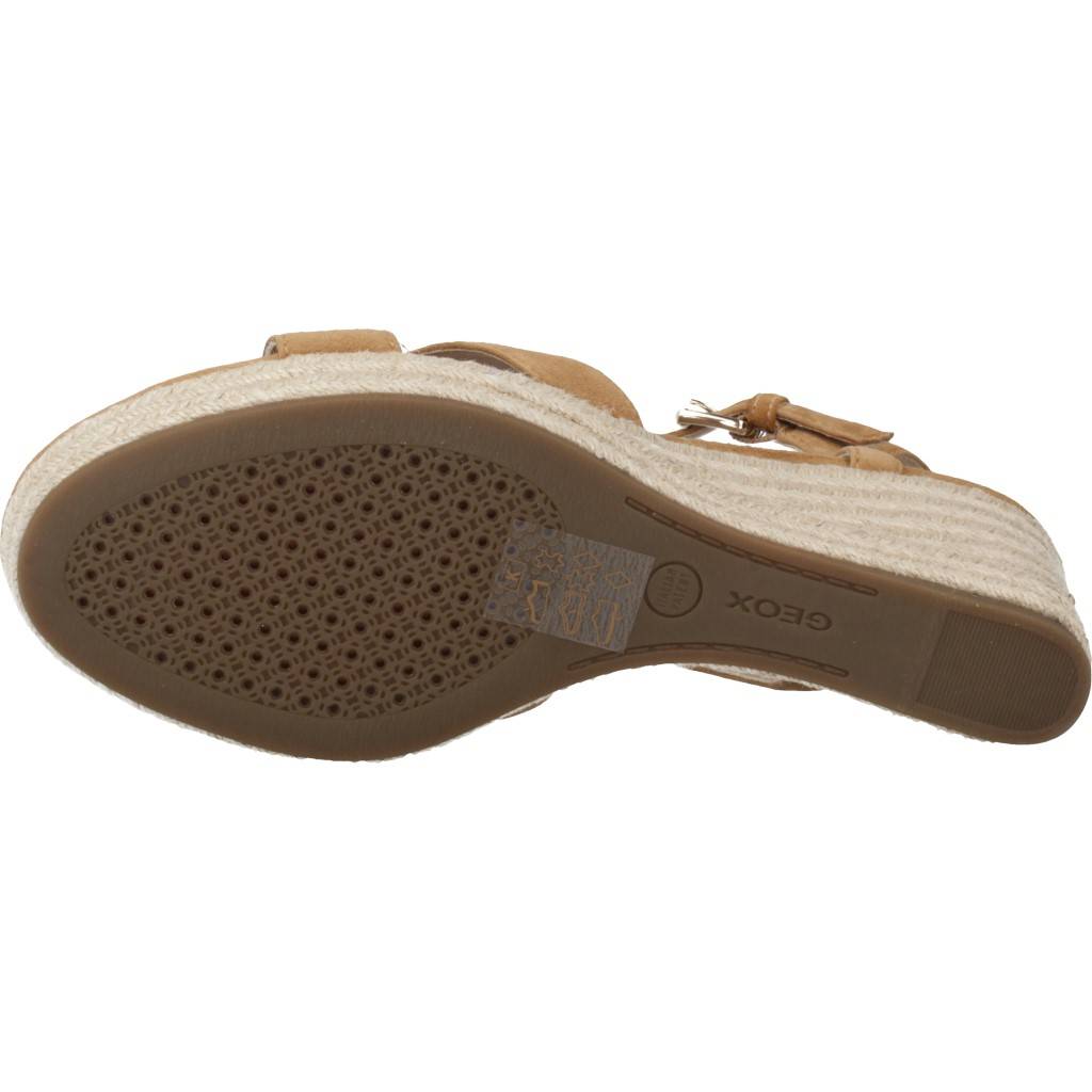 GEOX D SOLEIL A en color MARRON CLARO (6)