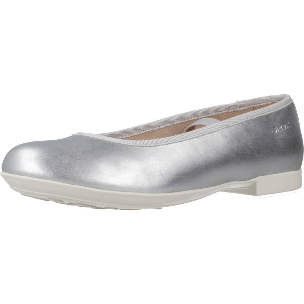 GEOX J PLIE' D en color PLATA (2)