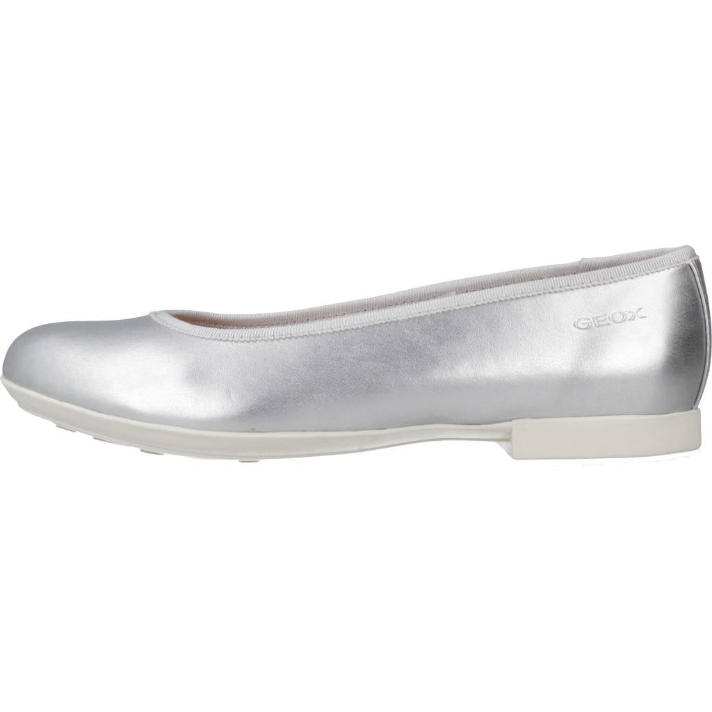 GEOX J PLIE' D en color PLATA (3)