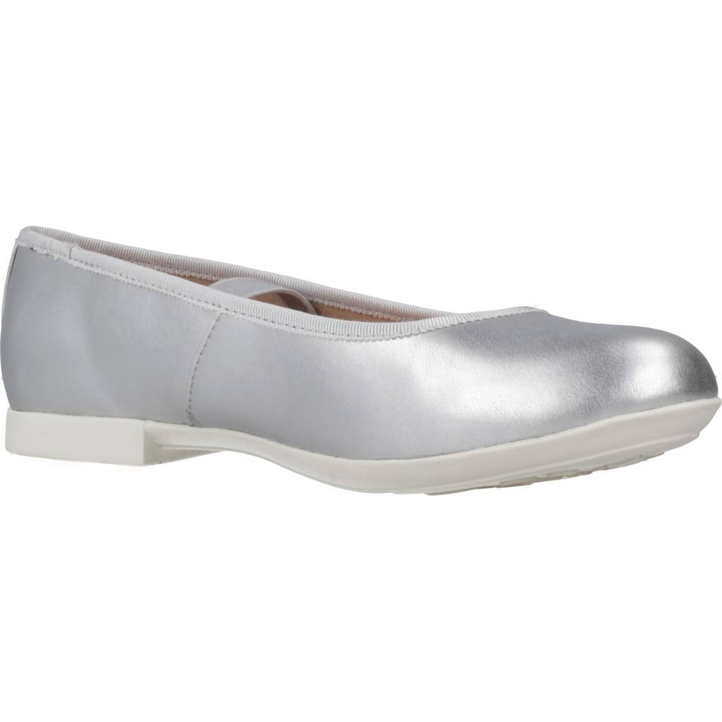 GEOX J PLIE' D en color PLATA (6)
