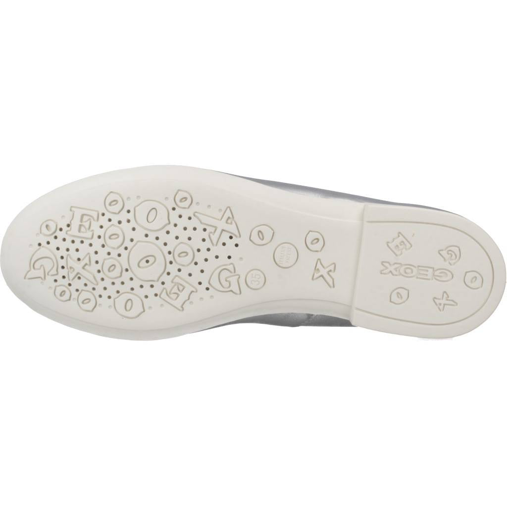 GEOX J PLIE' D en color PLATA (7)
