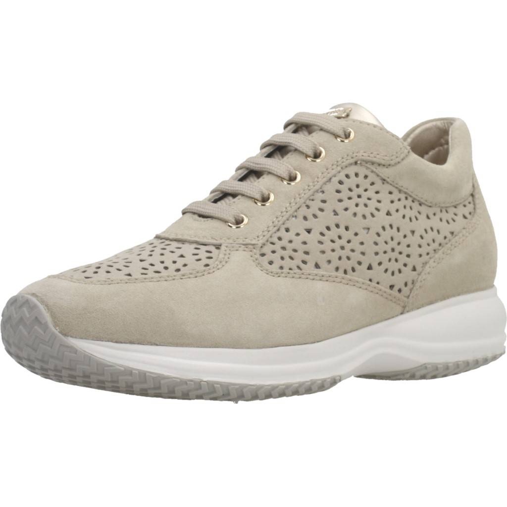 GEOX D HAPPY A en color MARRON CLARO (2)