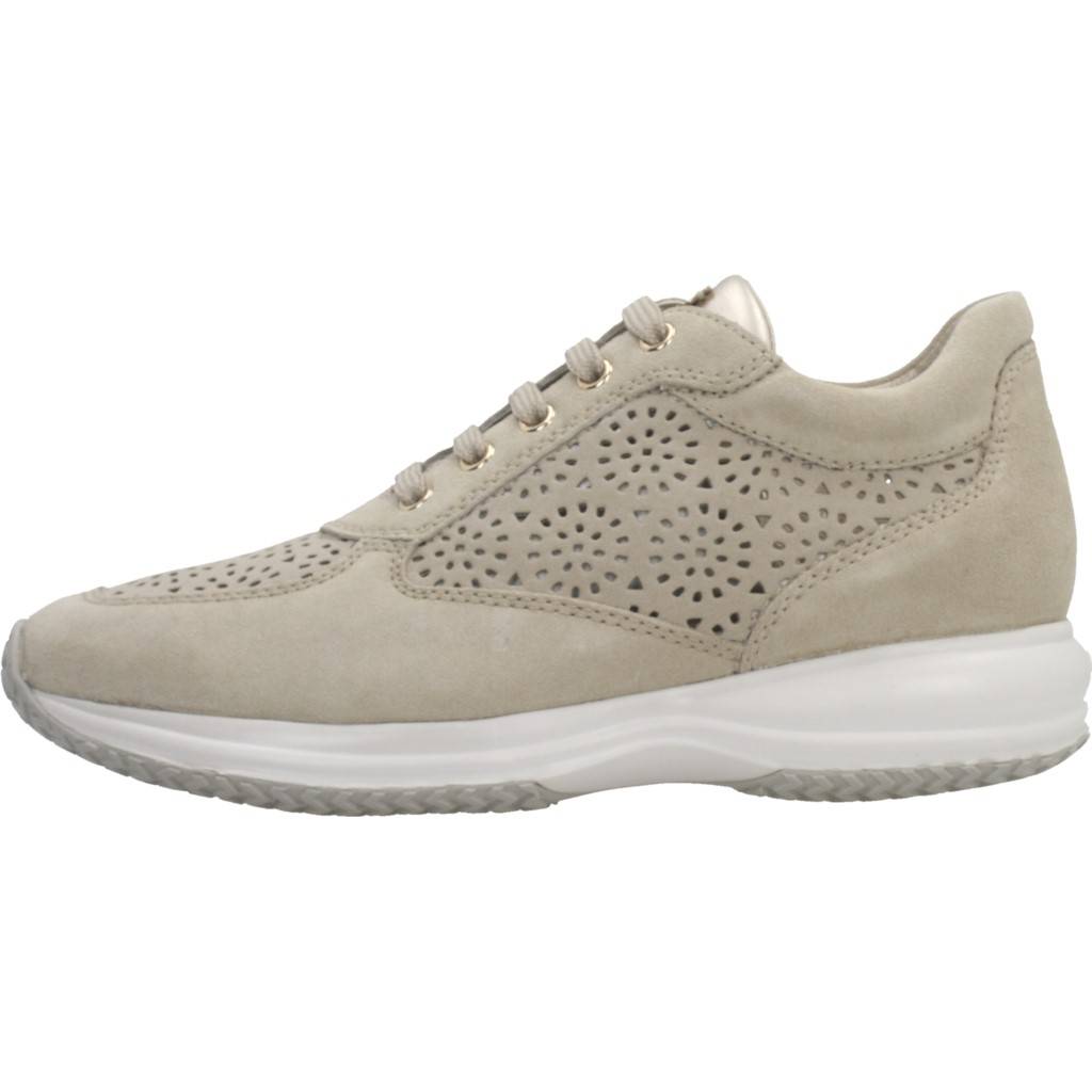 GEOX D HAPPY A en color MARRON CLARO (3)