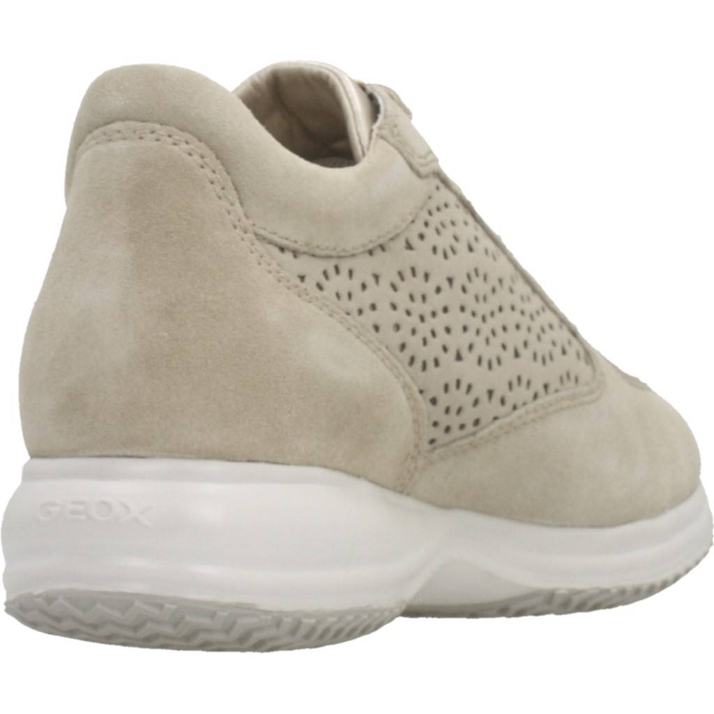 GEOX D HAPPY A en color MARRON CLARO (4)