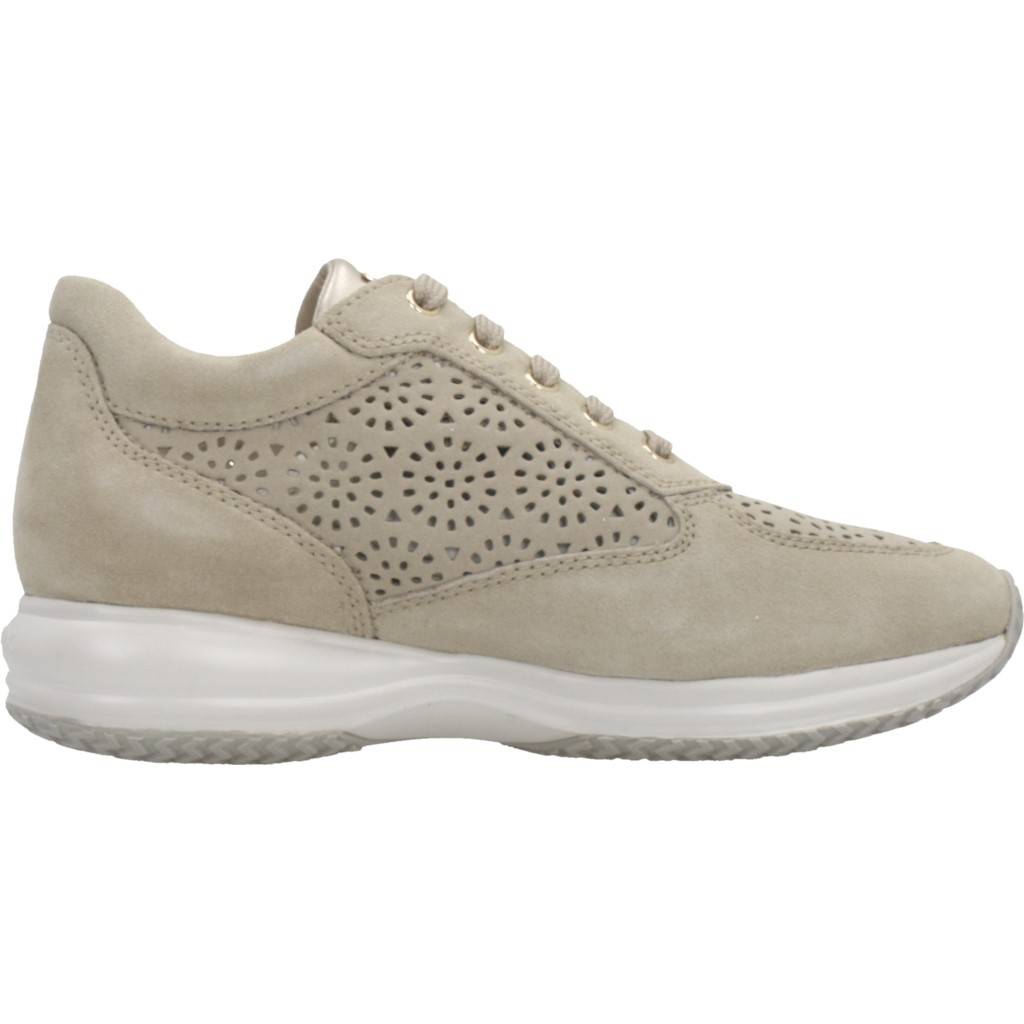 GEOX D HAPPY A en color MARRON CLARO (5)