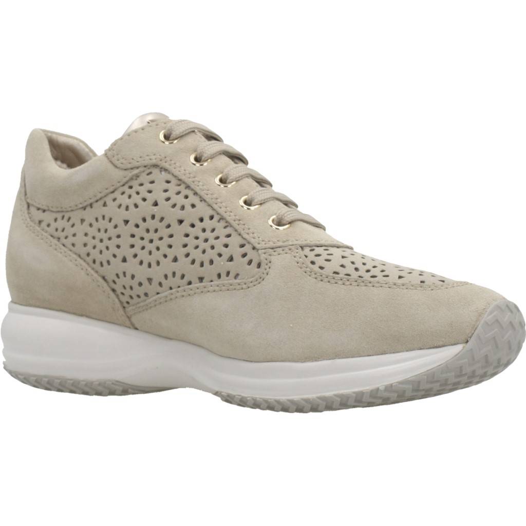 GEOX D HAPPY A en color MARRON CLARO (6)