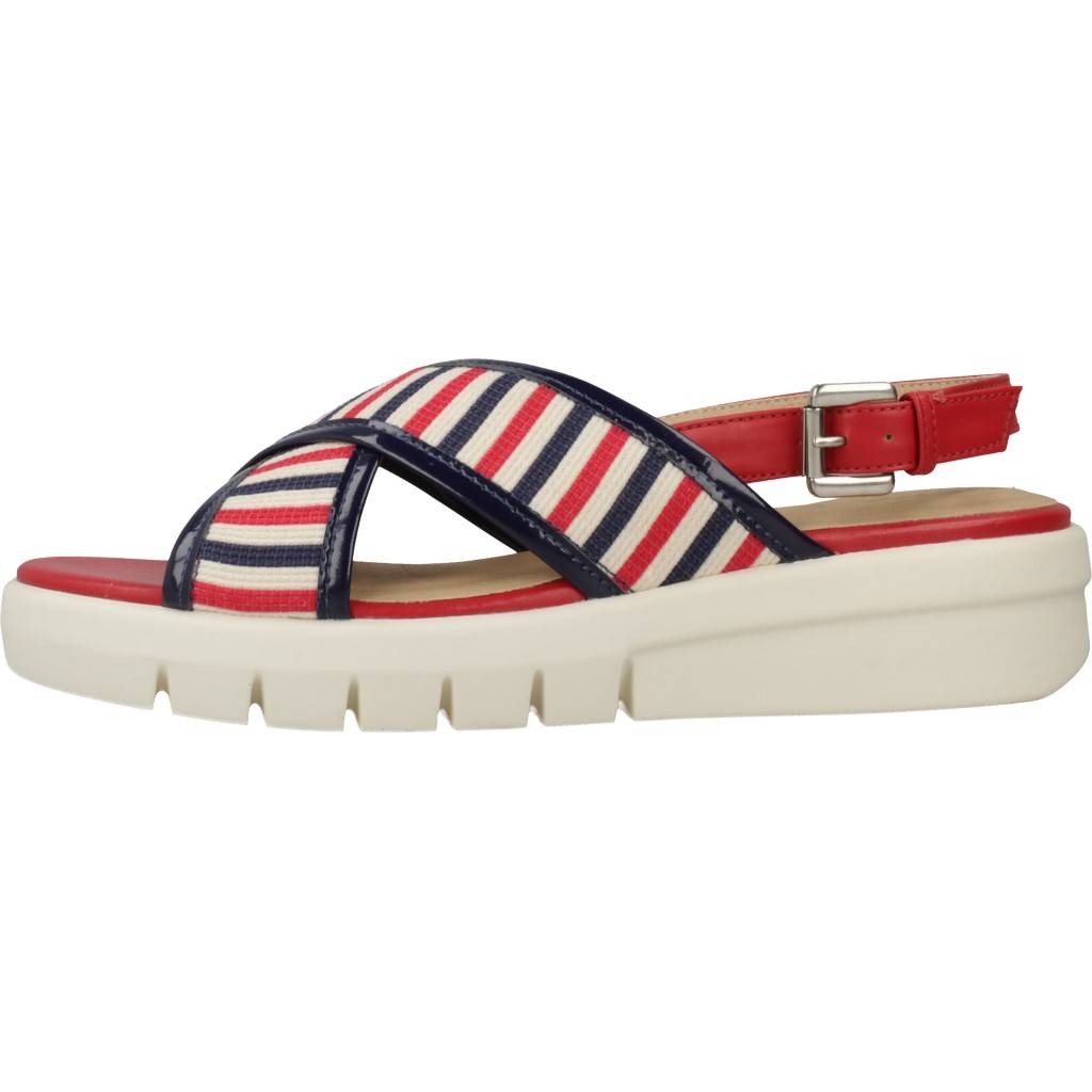 GEOX D WIMBLEY SAND D en color ROJO (3)