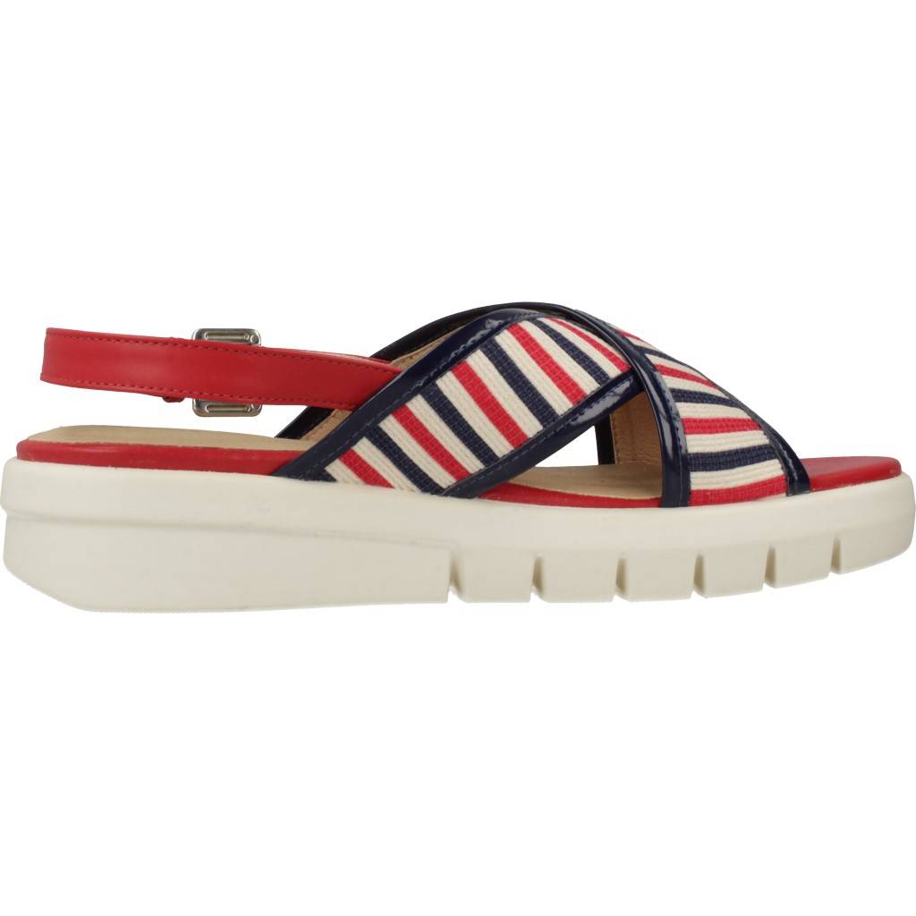 GEOX D WIMBLEY SAND D en color ROJO (5)