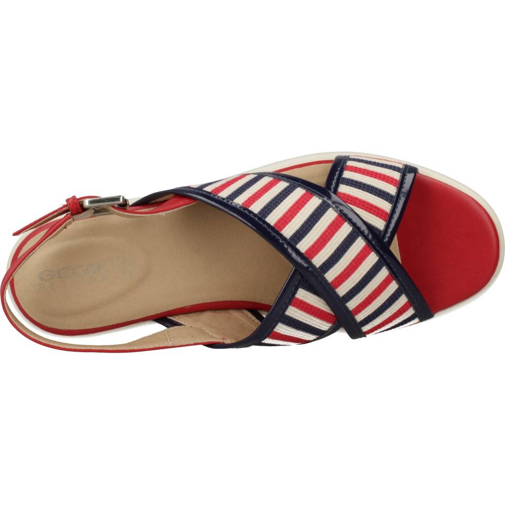 GEOX D WIMBLEY SAND D en color ROJO (8)