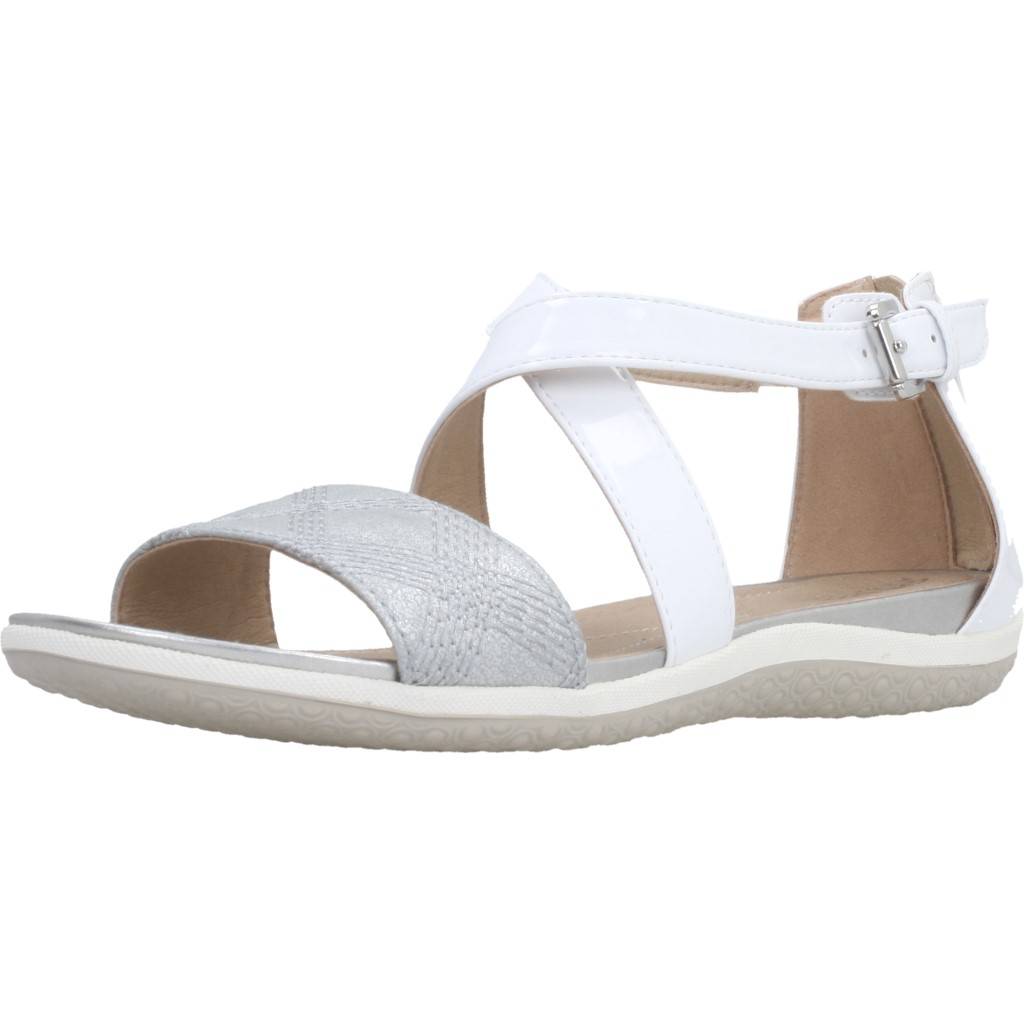 GEOX D SAND.VEGA F en color BLANCO (2)