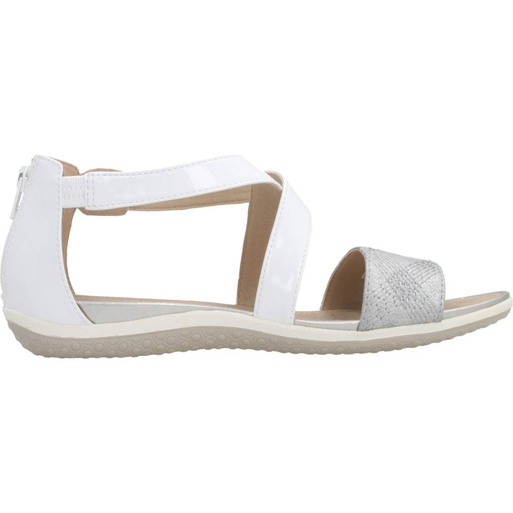 GEOX D SAND.VEGA F en color BLANCO (5)