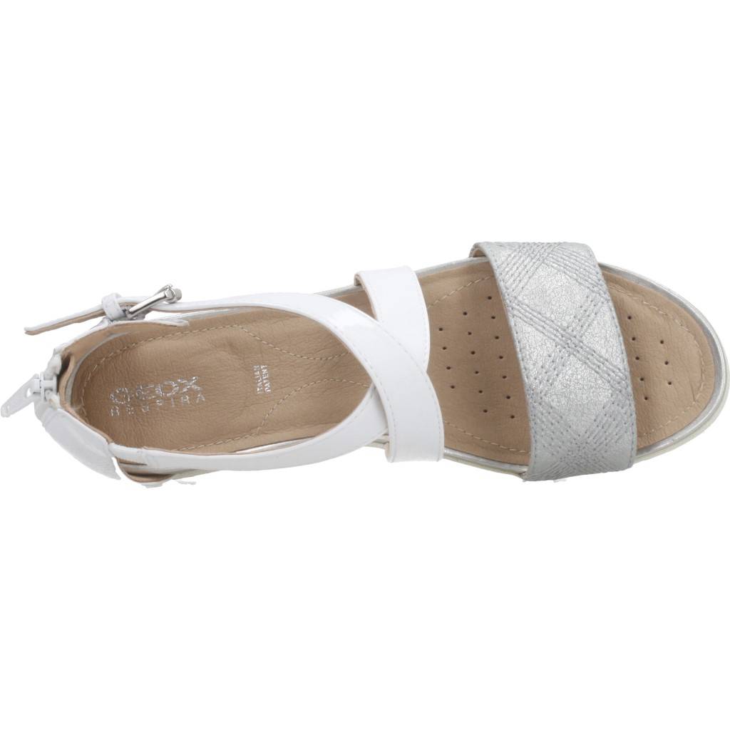 GEOX D SAND.VEGA F en color BLANCO (8)