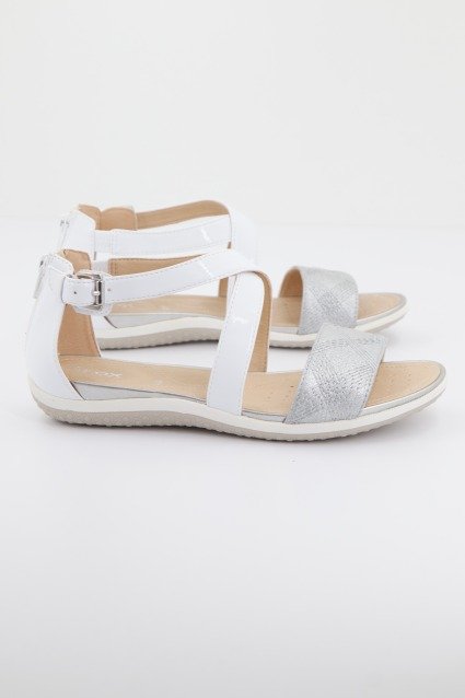 GEOX D SAND.VEGA F en color BLANCO (1)