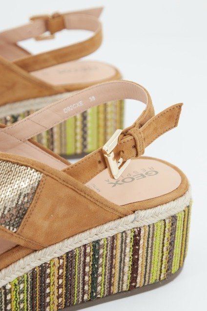 GEOX D SHAKIMA E en color AMARILLO (4)