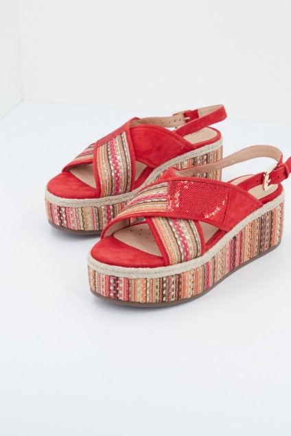 GEOX D SHAKIMA E en color ROJO (1)