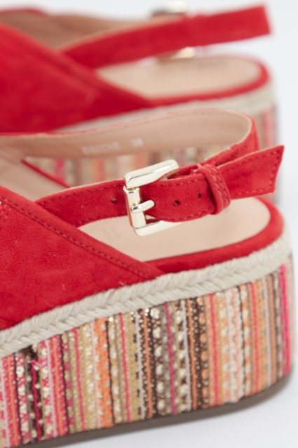 GEOX D SHAKIMA E en color ROJO (3)