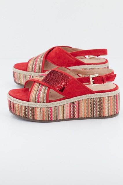GEOX D SHAKIMA E en color ROJO (4)