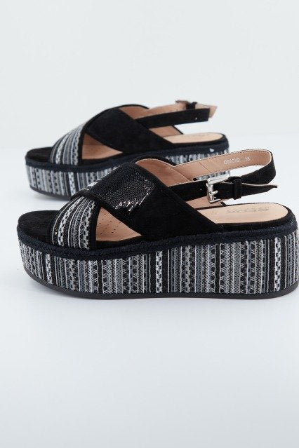 GEOX D SHAKIMA E en color NEGRO (1)