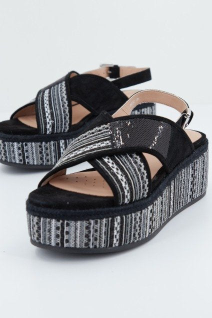 GEOX D SHAKIMA E en color NEGRO (3)