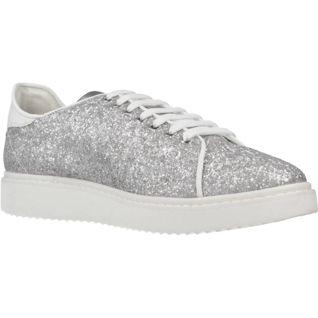 GEOX D THYMAR C en color PLATA (6)