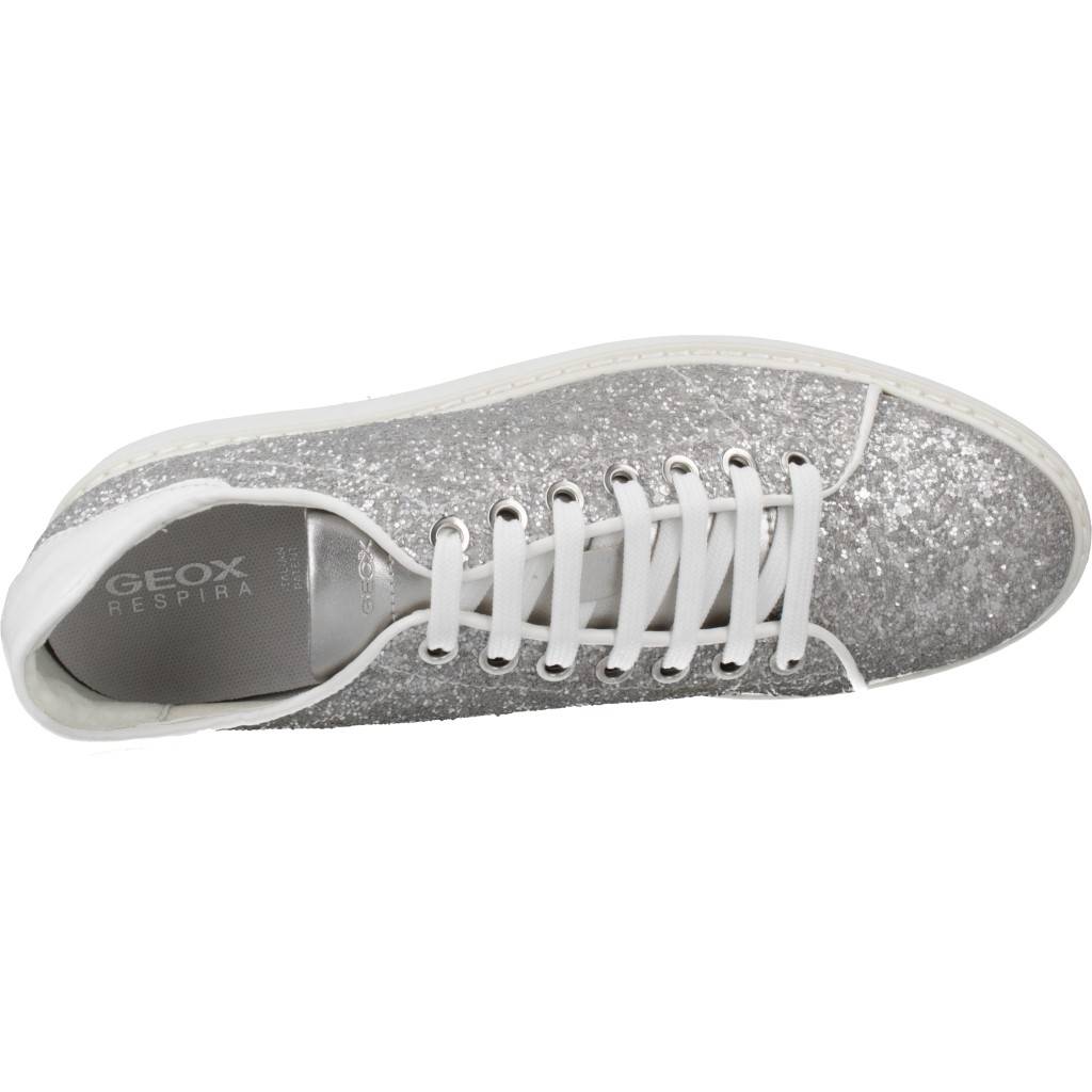 GEOX D THYMAR C en color PLATA (8)