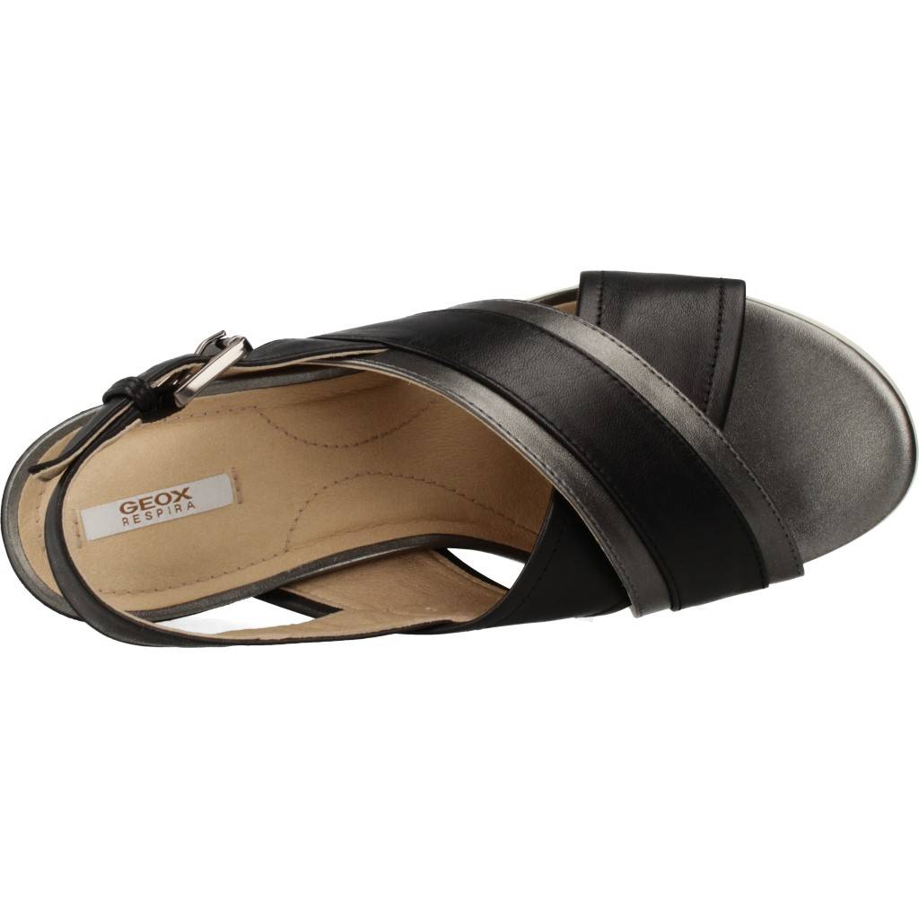 GEOX D MARYKARMEN P. B en color NEGRO (8)