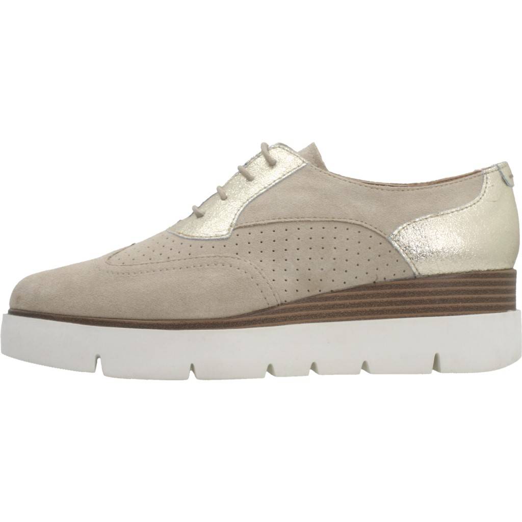 GEOX D KATTILOU A en color MARRON CLARO (3)