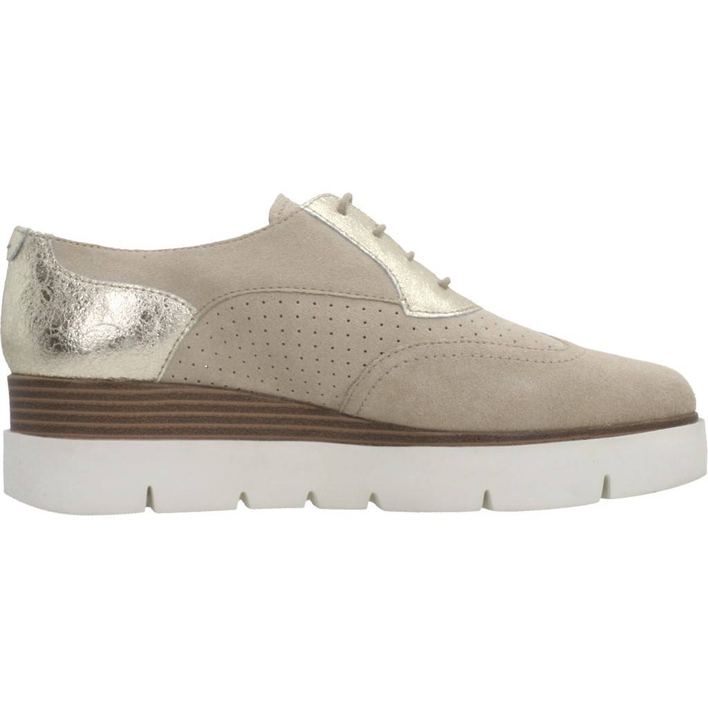 GEOX D KATTILOU A en color MARRON CLARO (5)