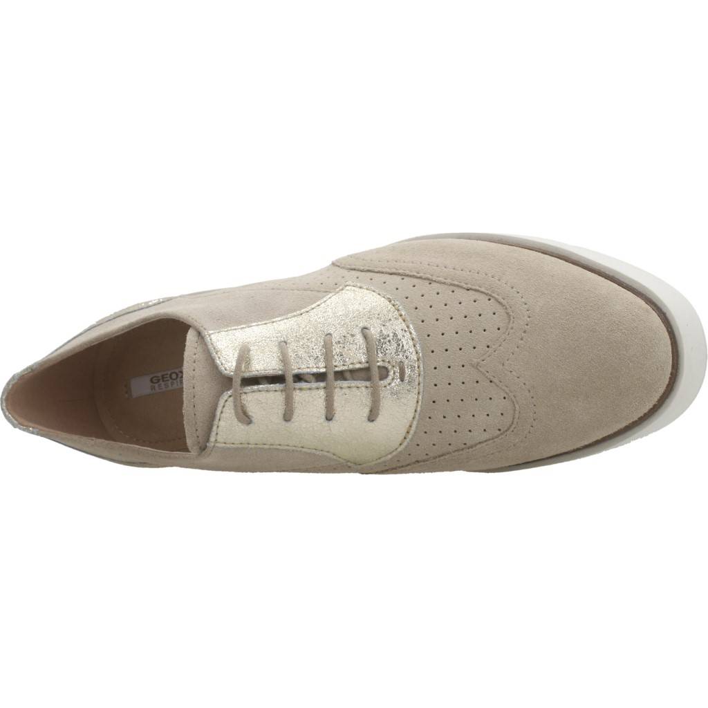 GEOX D KATTILOU A en color MARRON CLARO (8)