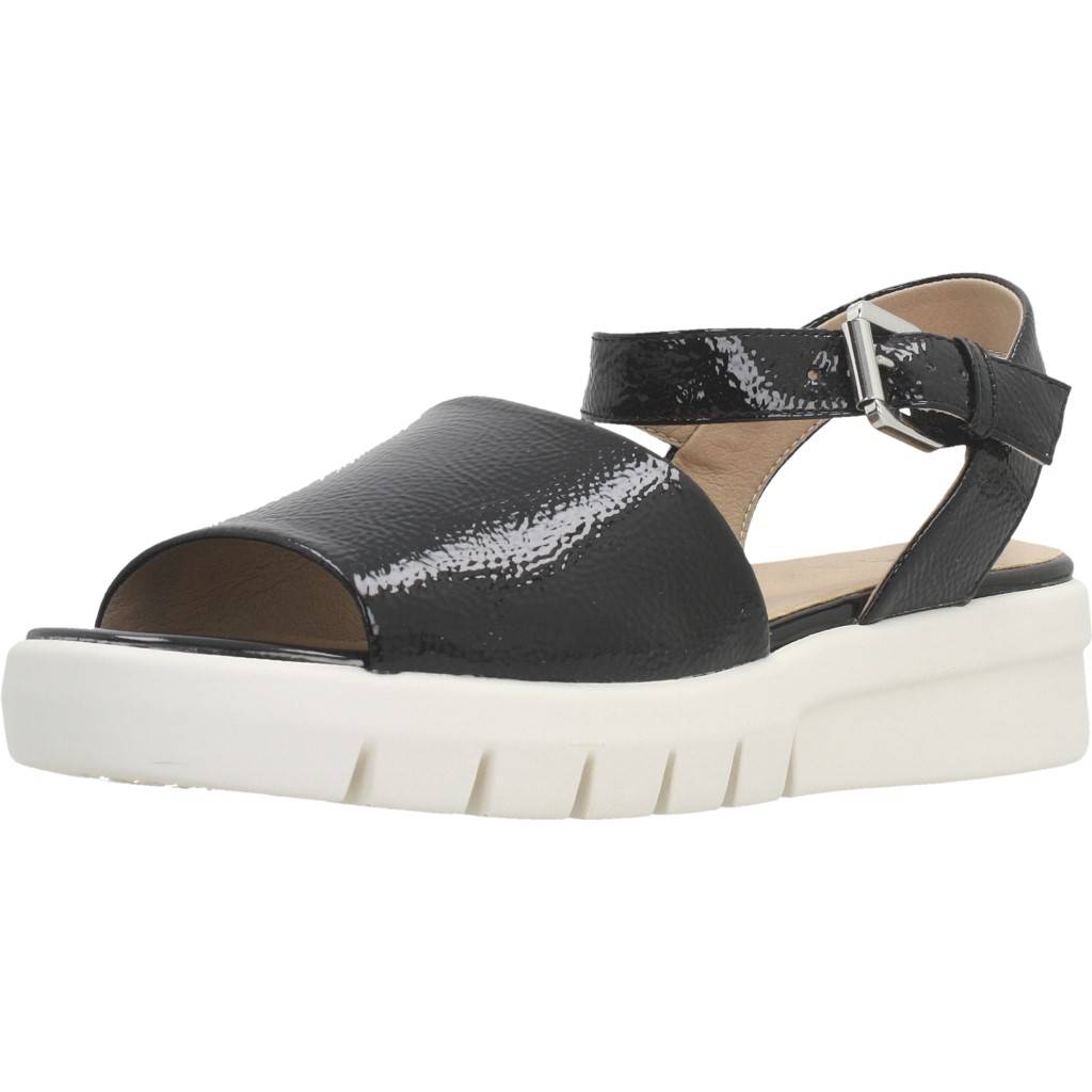 GEOX D WIMBLEY SAND A en color NEGRO (2)