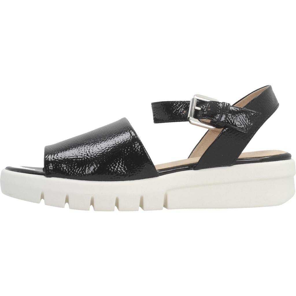GEOX D WIMBLEY SAND A en color NEGRO (3)