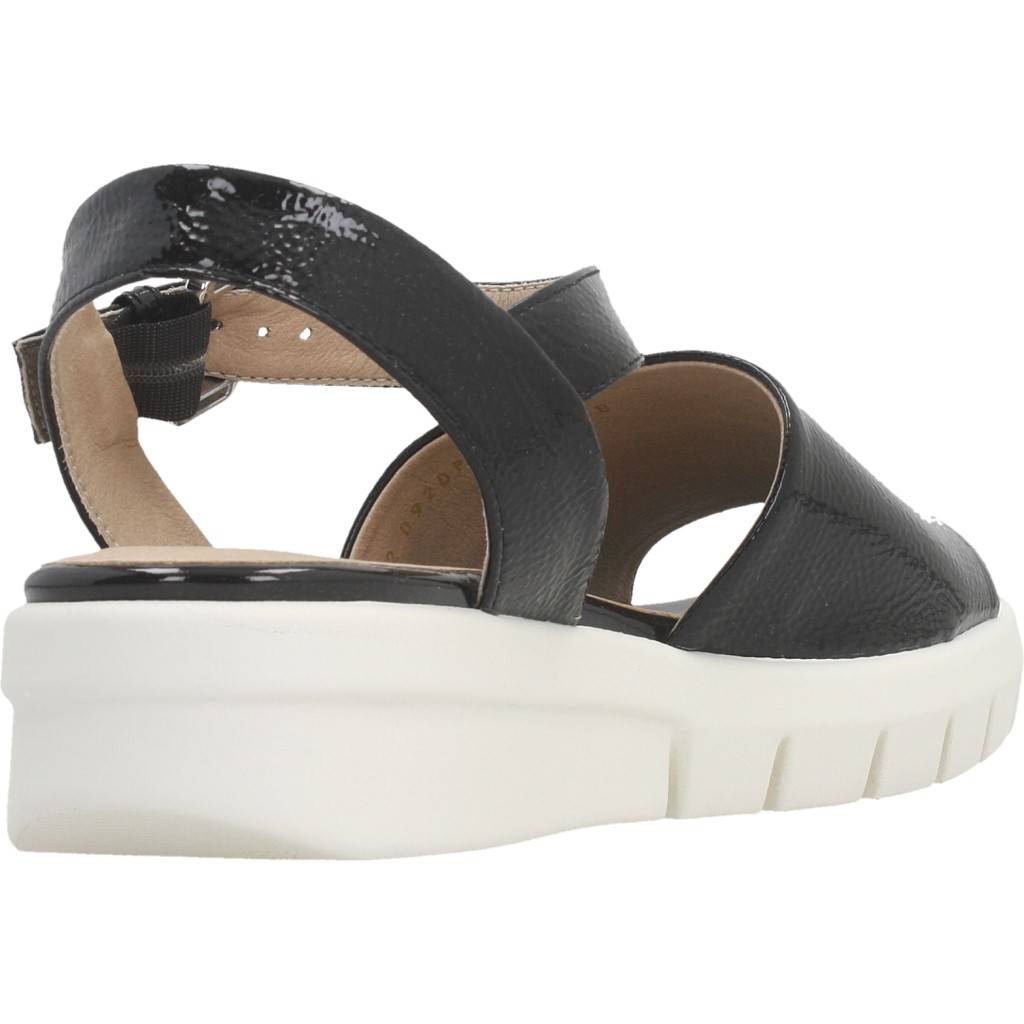 GEOX D WIMBLEY SAND A en color NEGRO (4)