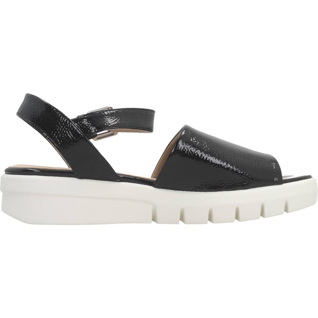 GEOX D WIMBLEY SAND A en color NEGRO (5)