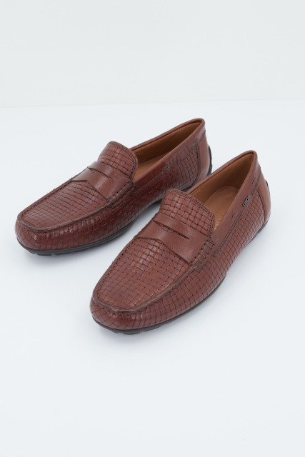 GEOX U MONER FIT A en color MARRON (3)