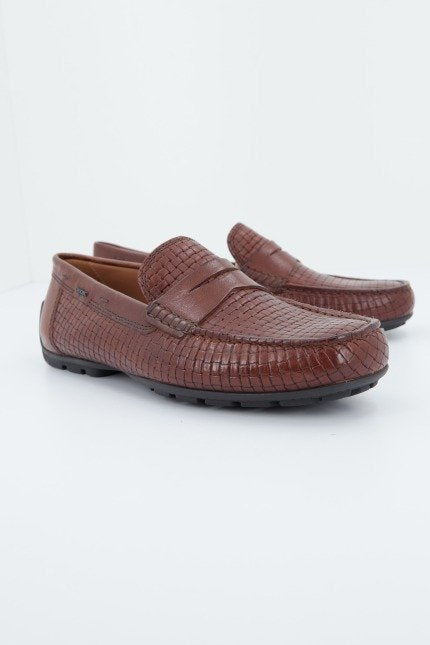 GEOX U MONER FIT A en color MARRON (4)
