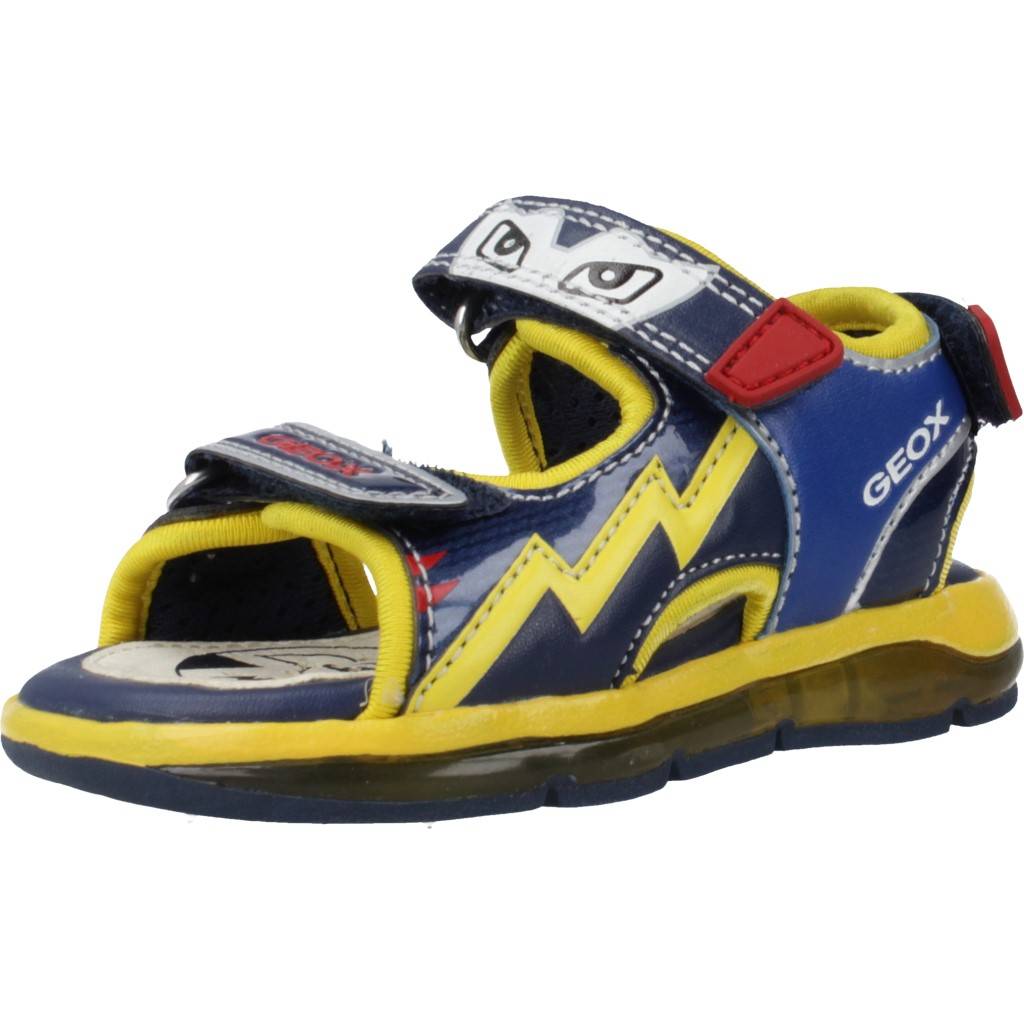 GEOX B SANDAL TODO BOY en color AZUL (1)
