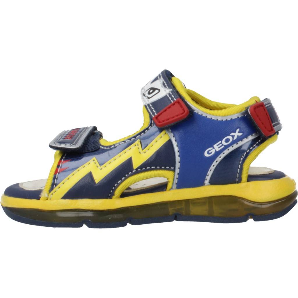 GEOX B SANDAL TODO BOY en color AZUL (2)