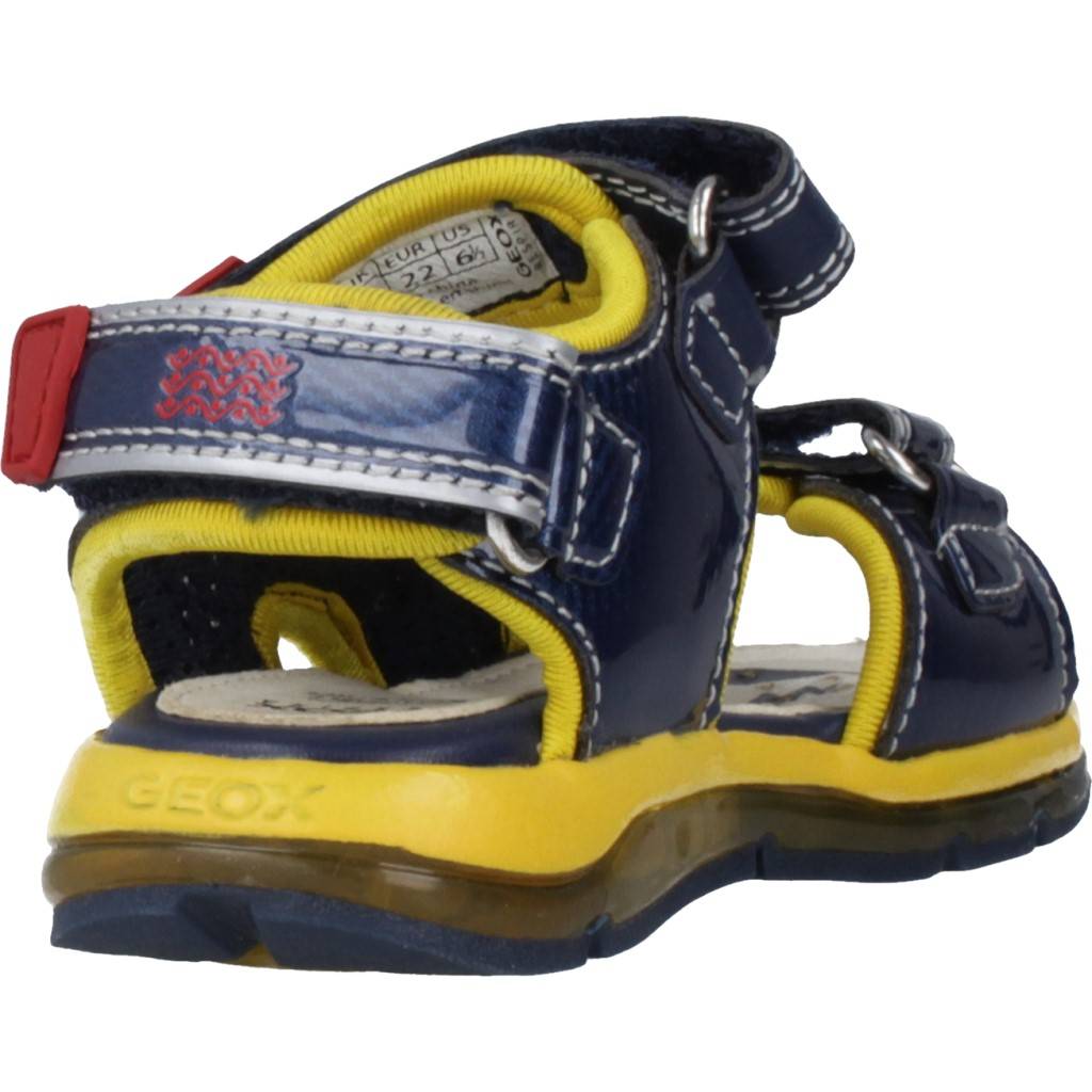 GEOX B SANDAL TODO BOY en color AZUL (3)