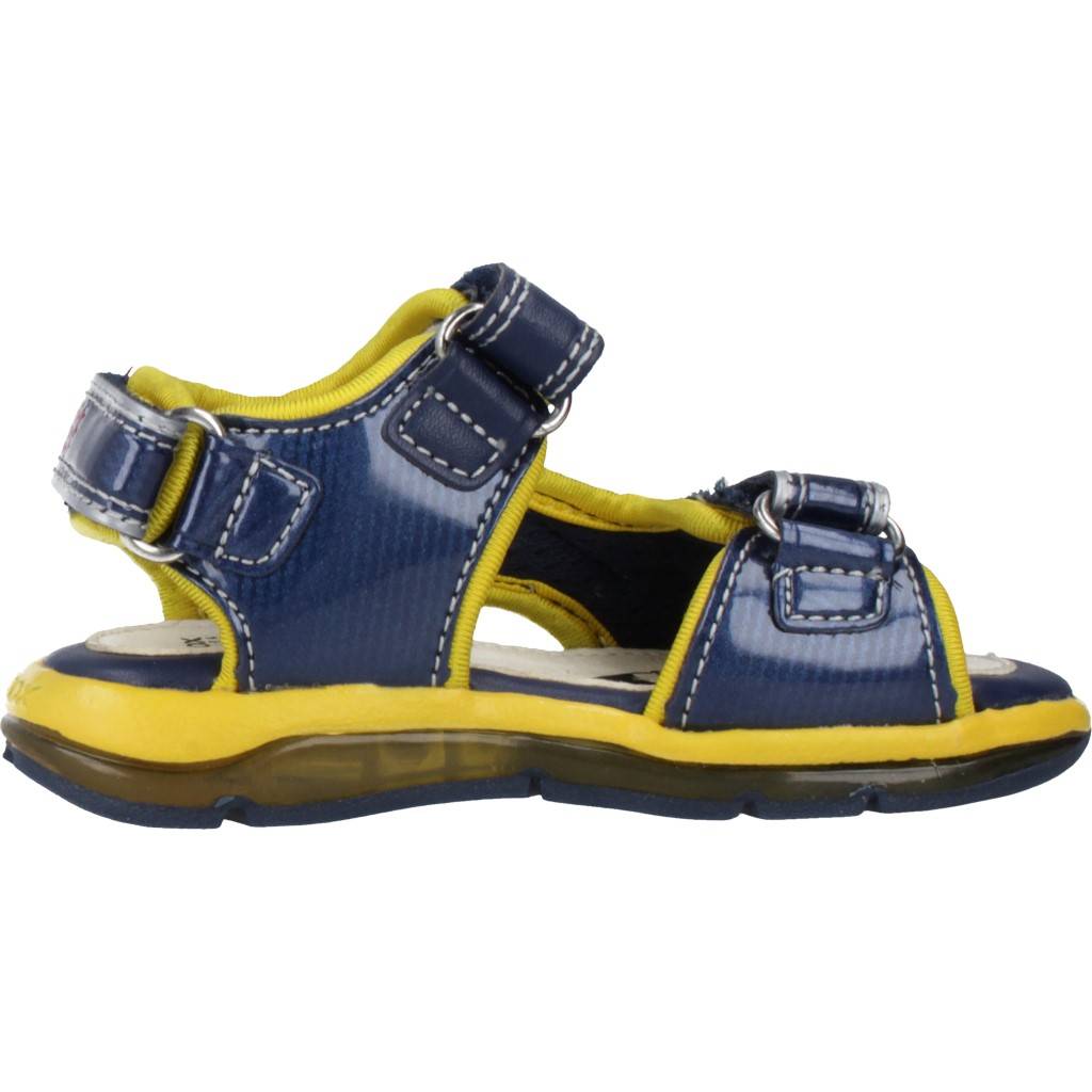 GEOX B SANDAL TODO BOY en color AZUL (4)